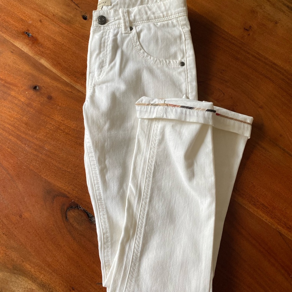 Burberry kids Jeans